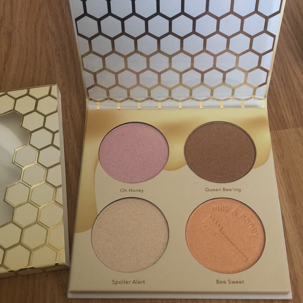 Beauty Bakerie Milk & Honey Highlighter Palette